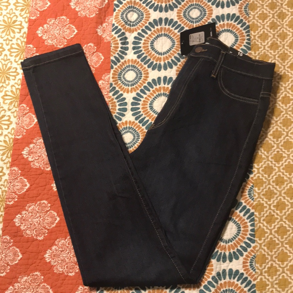 NWT Fashion Nova Classic high waisted jeans size15